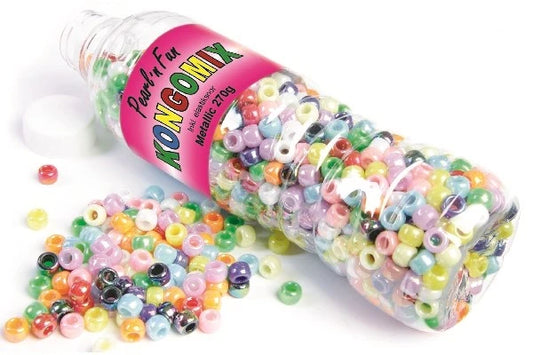 Pearl`n fun kongomix Perler 270gr metallic