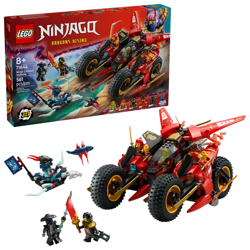 LEGO Ninjago Ninja-kampkøretøj 71844