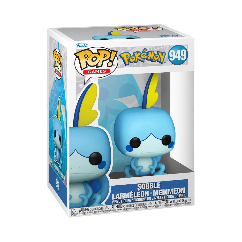 Funko POP Vinyl Pokemon Sobble