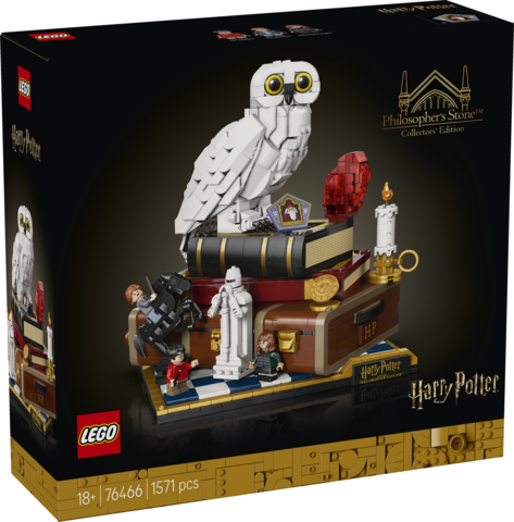 LEGO Harry Potter De Vises Sten – samlerudgave 76466