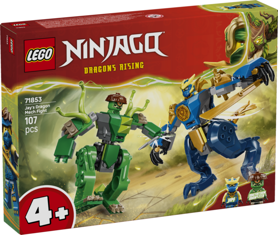 LEGO NInjago Jays dragemech-kamp 71853