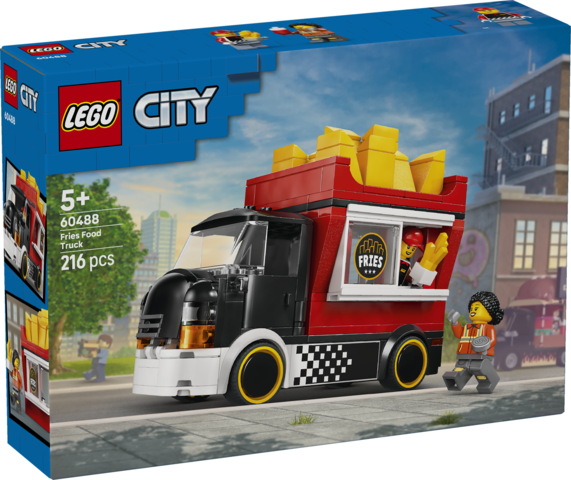 LEGO City Pomfrit-vogn 60488