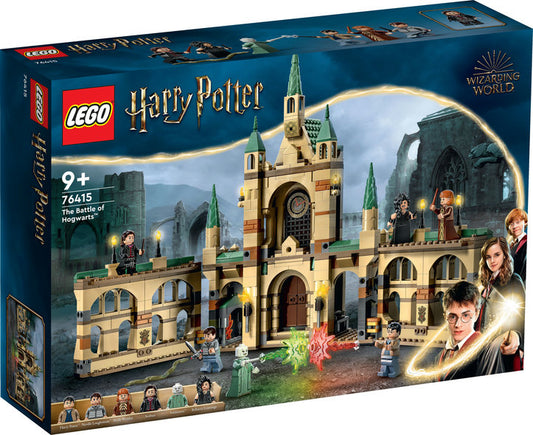 Lego Harry Potter Slaget om Hogwarts 76415