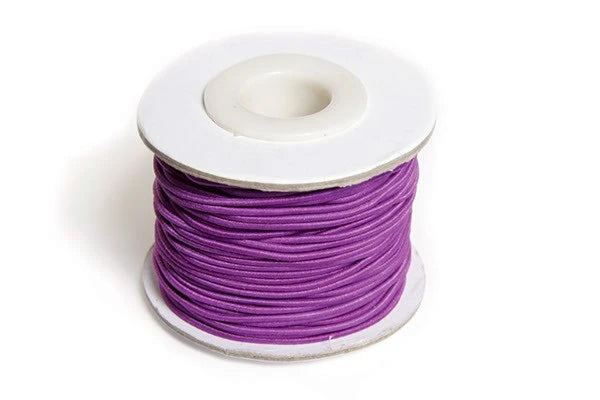 Elastiksnor 1,2mmx25m m.lilla