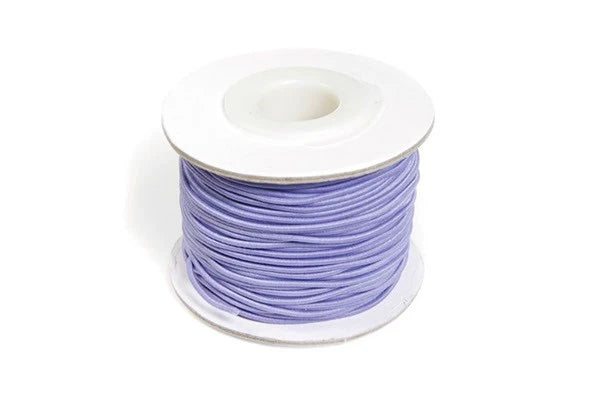 Elastiksnor 1,2mmx25m lilla