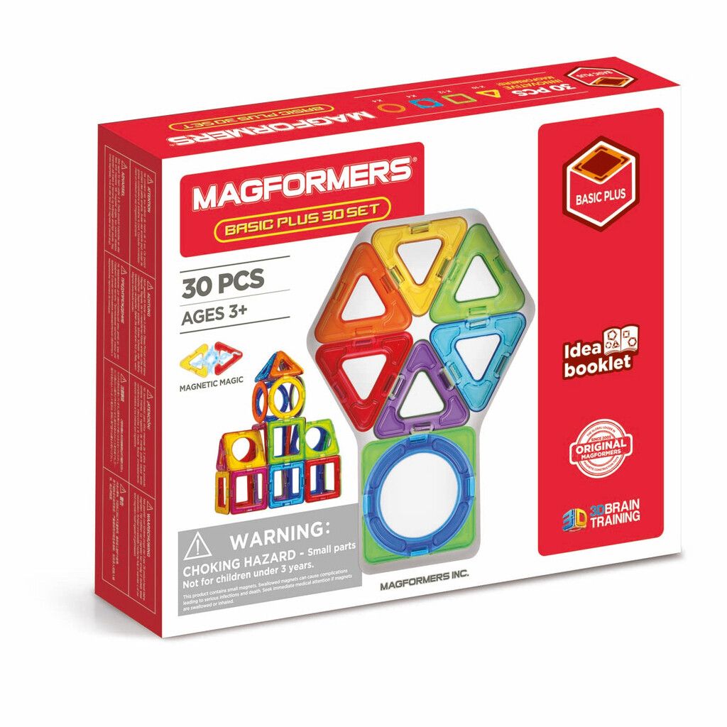 Magformers Basic Plus 30