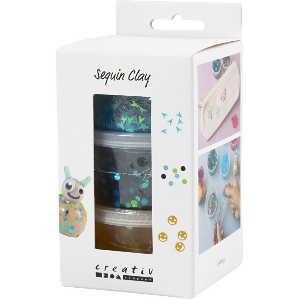 Sequin Clay