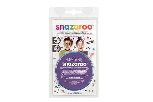 SNAZAROO Sminkefarve 18ml blister Purple