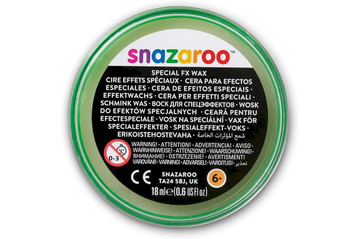 SNAZAROO Sminkefarve 18ml special wax