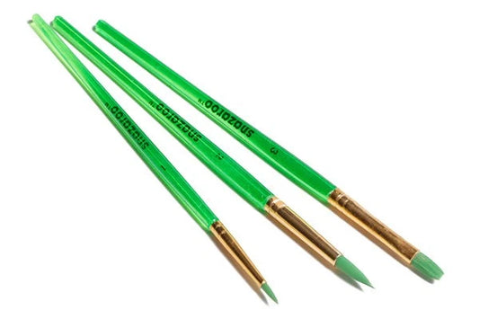 SNAZAROO Makeup pensler 3stk.