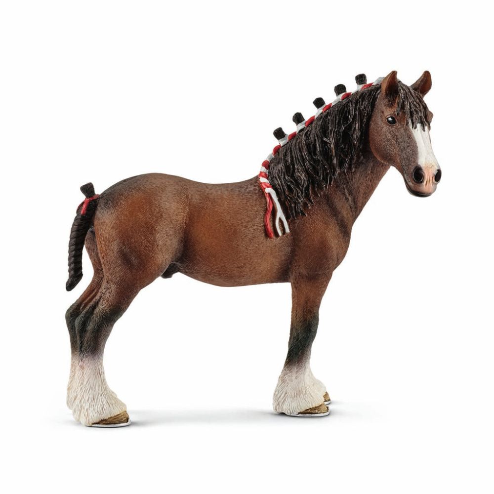 Schleich Clydesdale vallak 13808