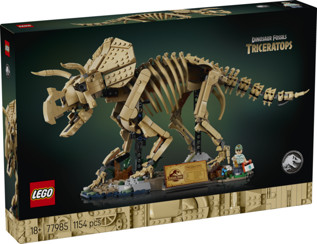 LEGO Dinosaurfossiler: Triceratops 77985