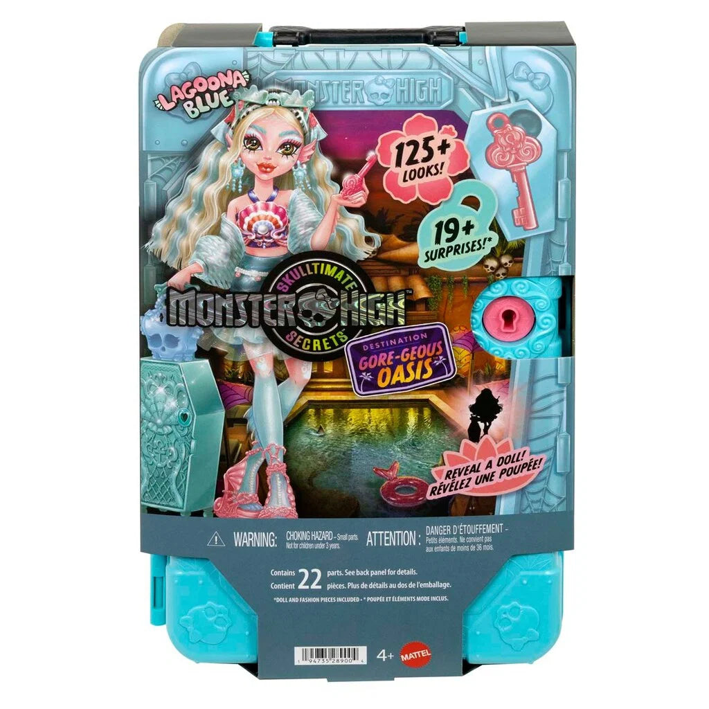 Monster High Skulltimate Secrets Lagoona Blue