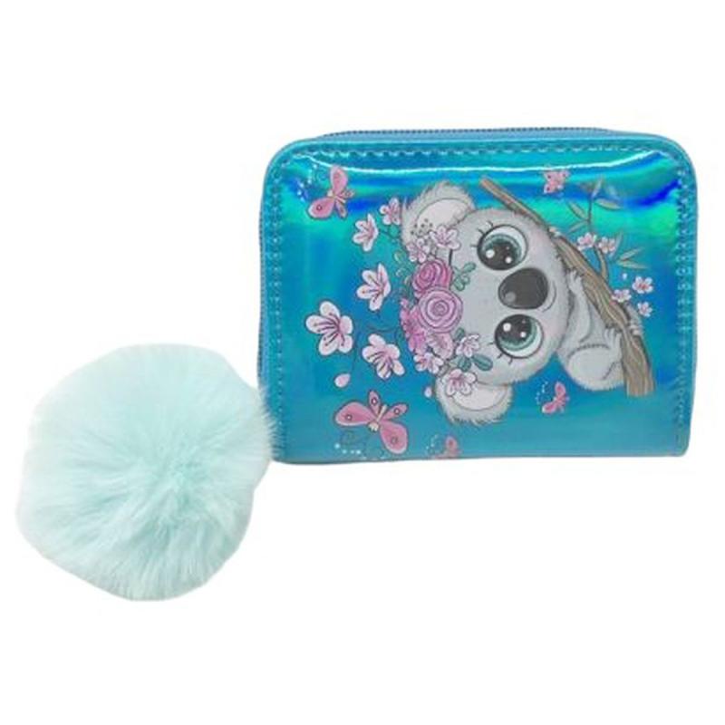 PUNG TURKIS KOALA TINKA WALLET