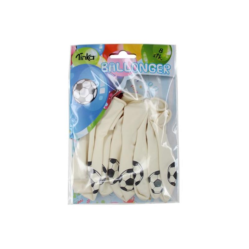 Latex balloner fodbold