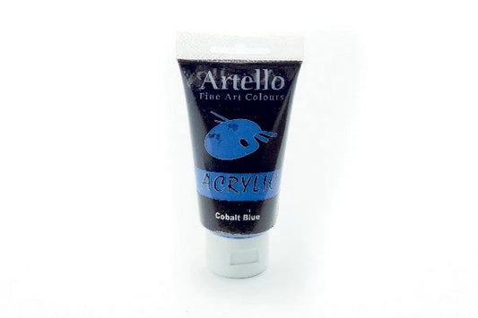Akryl maling 75ml Cobalt blue
