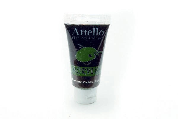 Akryl maling 75ml Chrome Oxide green