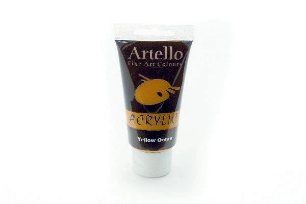 Akryl maling 75ml Yellow Ochre