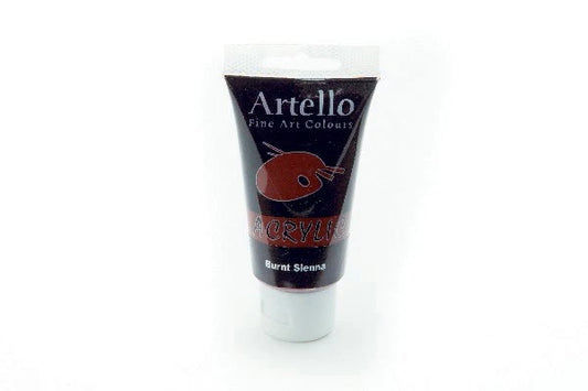 Akryl maling 75ml Burnt Sienna