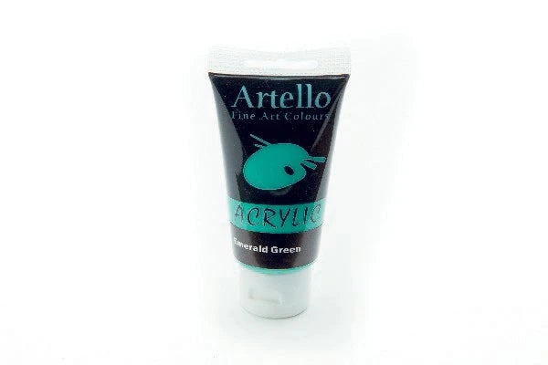 Akryl maling 75ml Emerald green