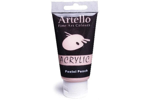 Akryl maling 75ml Pastel Peach