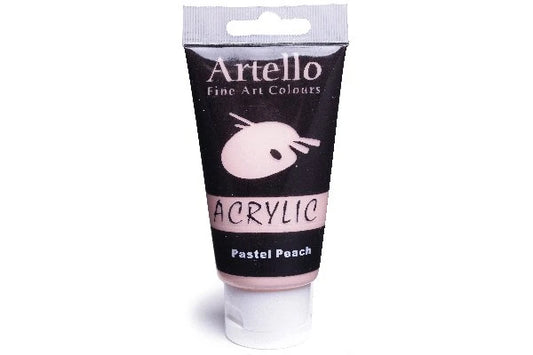 Akryl maling 75ml Pastel Peach