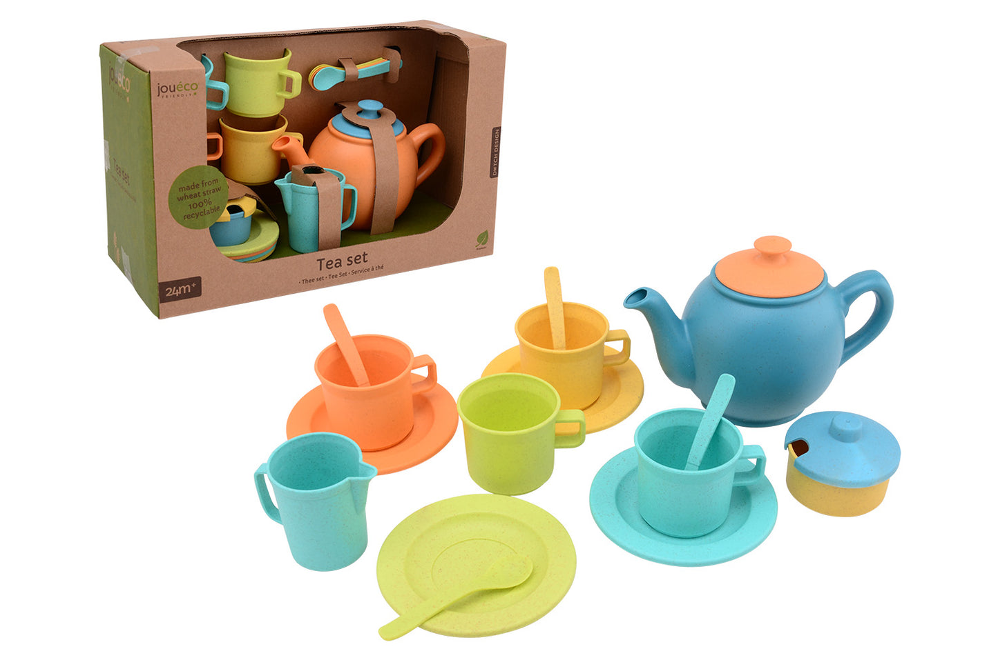 Jouéco® - Tea set bioplastic