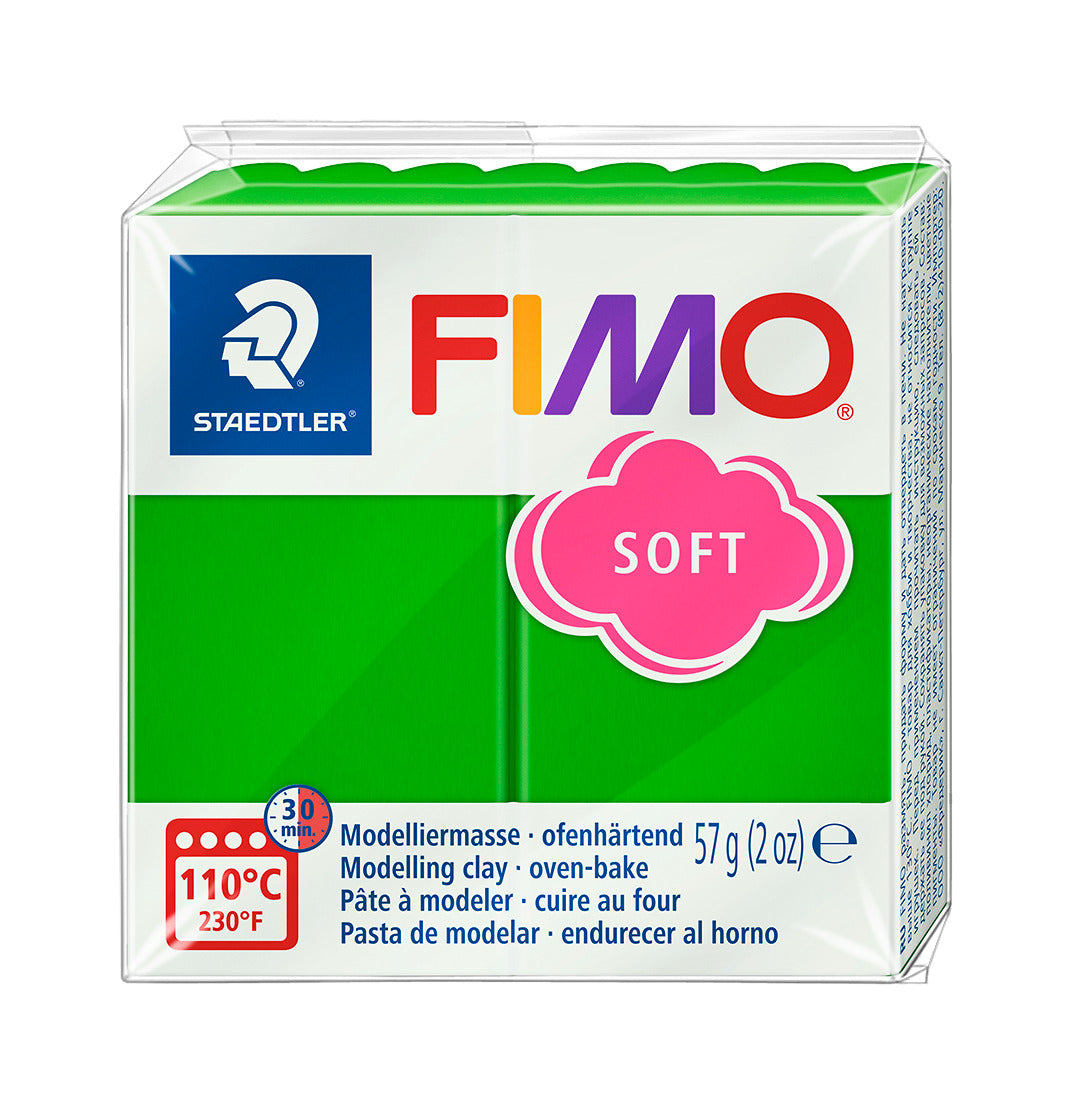 FIMO ler soft grøn