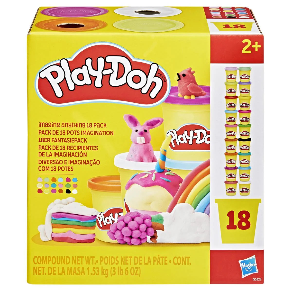 PLAY-DOH Forestil dig hvad som helst 18-pak