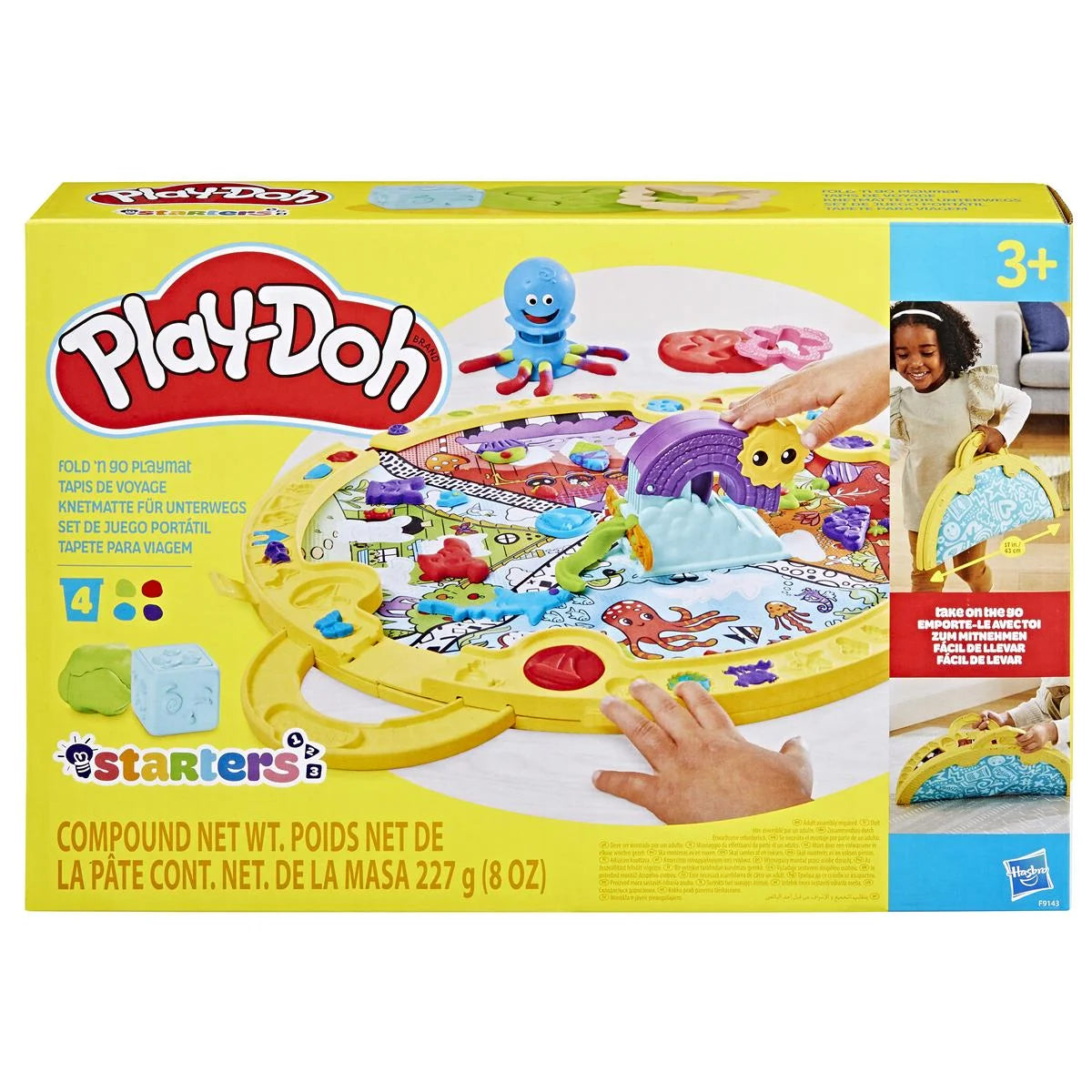 PLAY-DOH Fold And Go Playmat