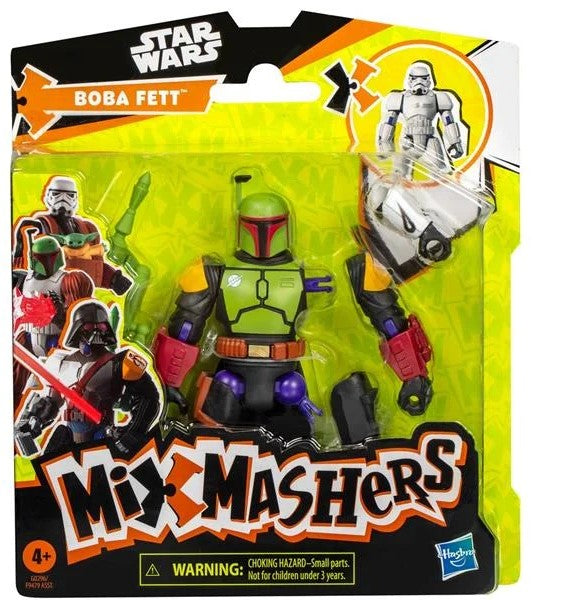 Star Wars 5 Inch (12cm) Mixmashers Basic Figure Boba Fett