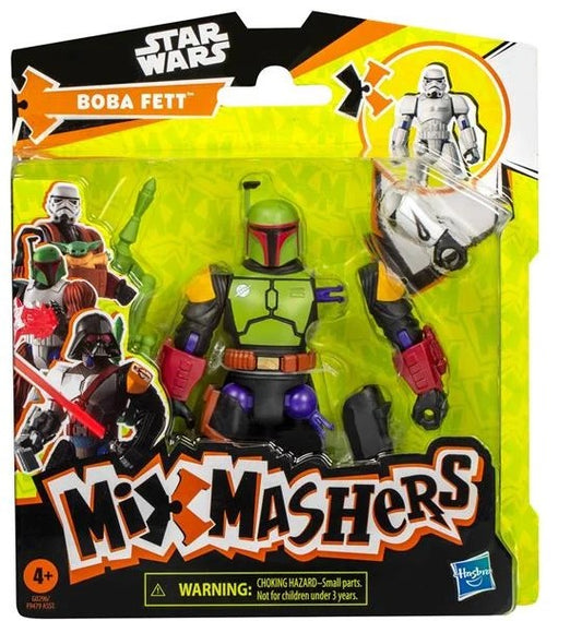 Star Wars 5 Inch (12cm) Mixmashers Basic Figure Boba Fett