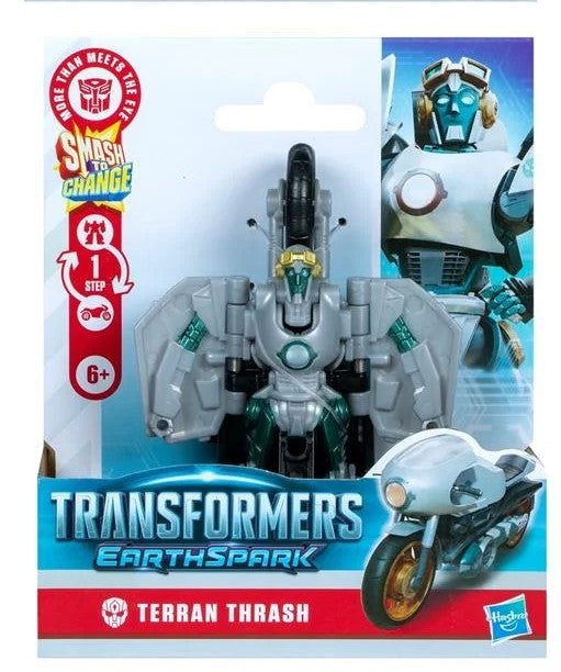 TRANSFORMERS Earthspark 1-Step Terran Thrash