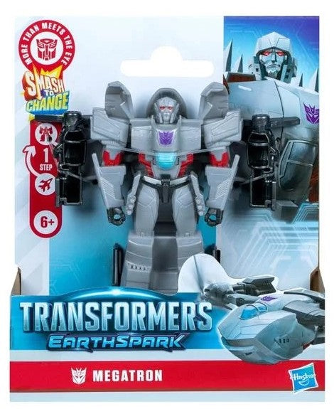 TRANSFORMERS Earthspark 1-Step Megatron