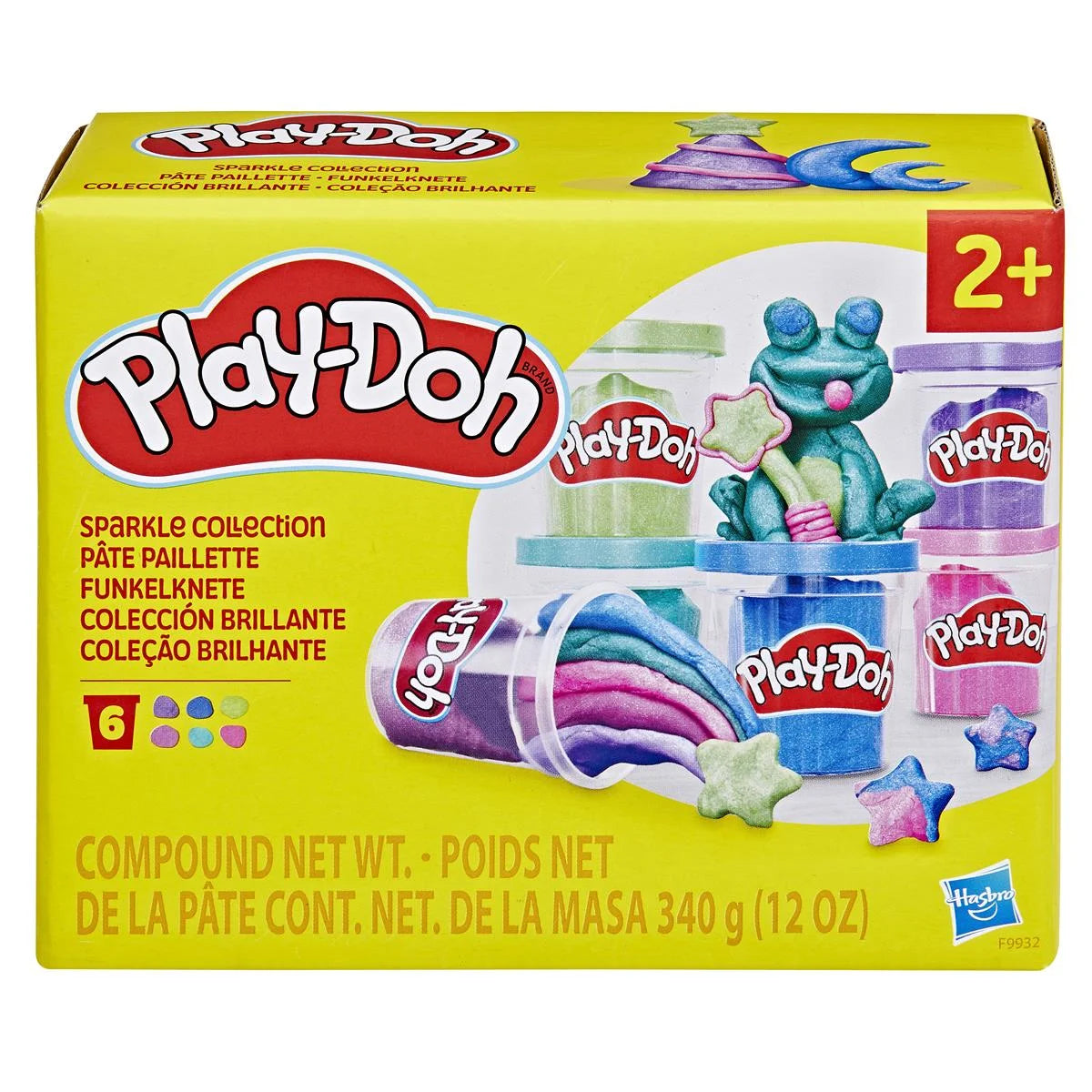 PLAY-DOH Sammensat Sparkle-kollektion