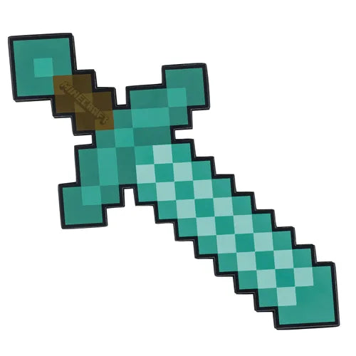 Minecraft Foam Sword Diamond Skum