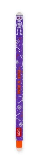 Erasable gel pen halloween skelet
