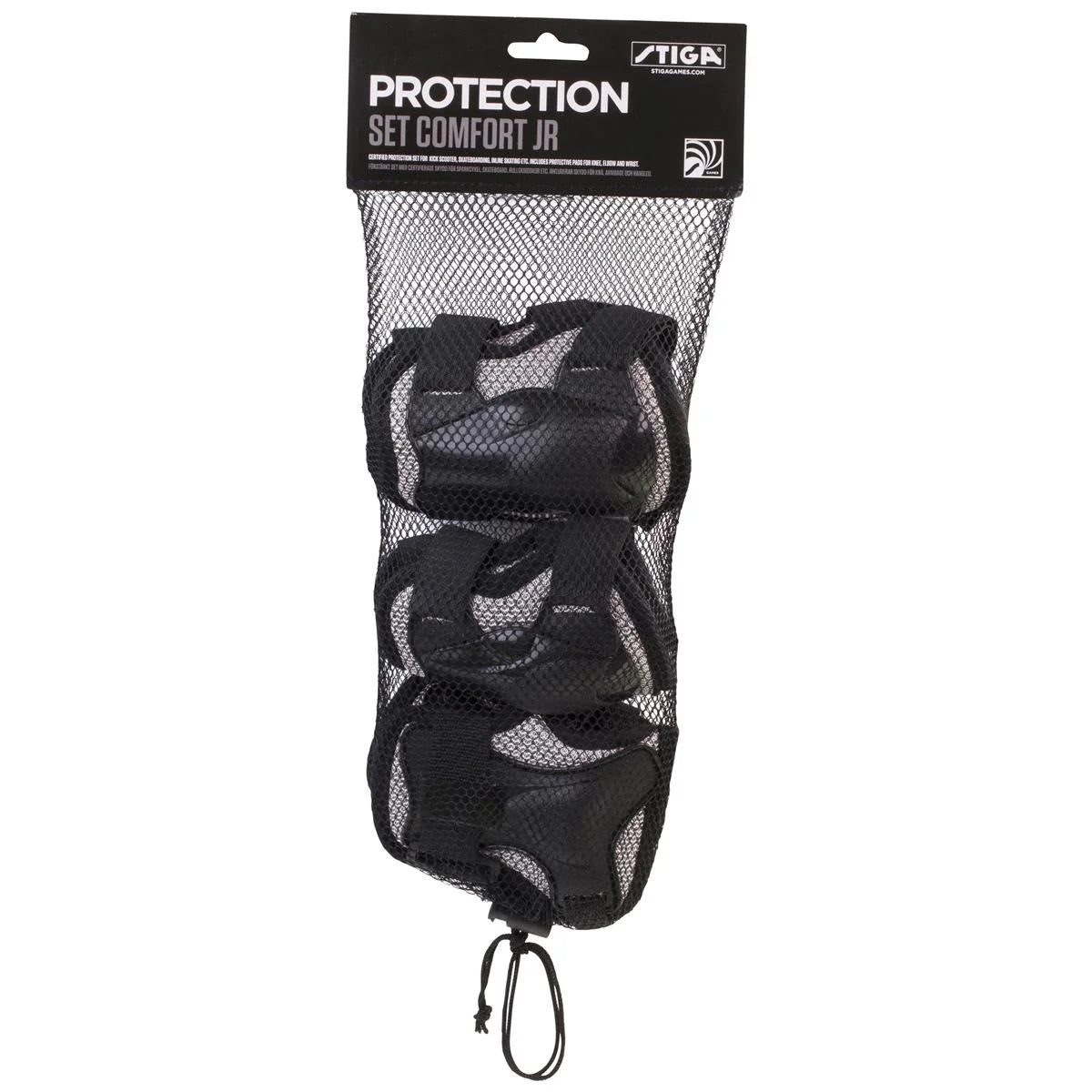 S P Protection Set Comfort Jr. Sort XS