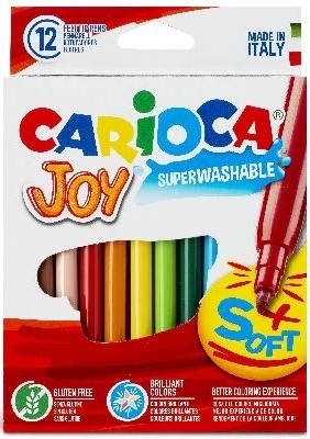 CARIOCA Tusch fine tip 12stk