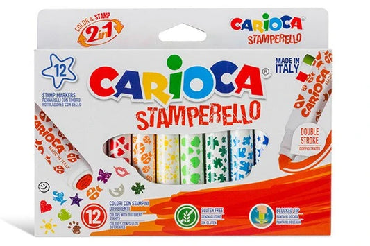 CARIOCA Stempel tusch 12stk