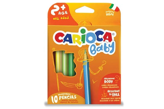 CARIOCA Farveblyanter baby 10stk.
