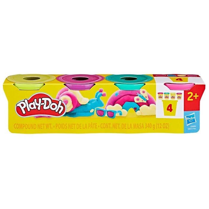 Play-Doh 4 Pack 340 g