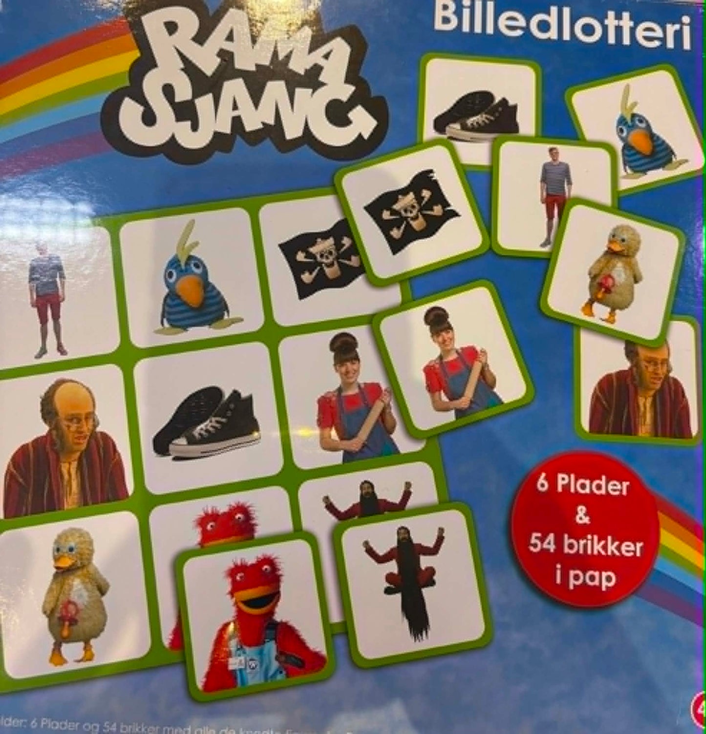RAMASJANG BILLEDLOTTERI