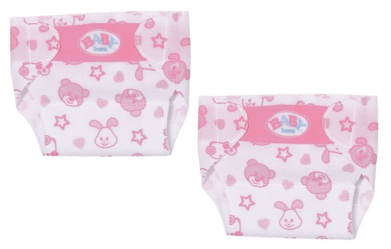 BABY born Lille Bleer 2-pak 36 cm