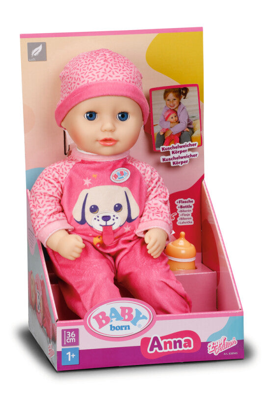 BABY born Anna Pink 36 cm