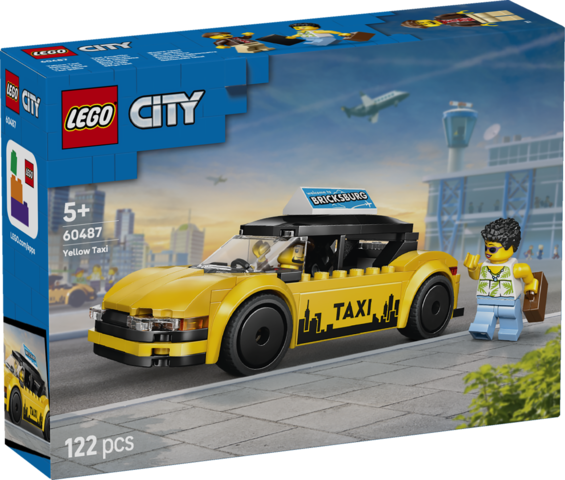LEGO City Gul taxa 60487