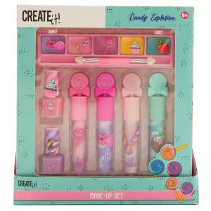 MAKE UP SET SWEET CANDY M DUFT CANDY EXPLOSION CREATE IT!