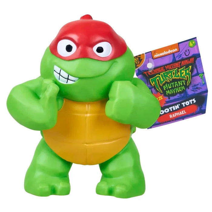 Turtles figur der kan prutte