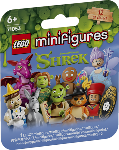 LEGO Mini figur Shrek 71053