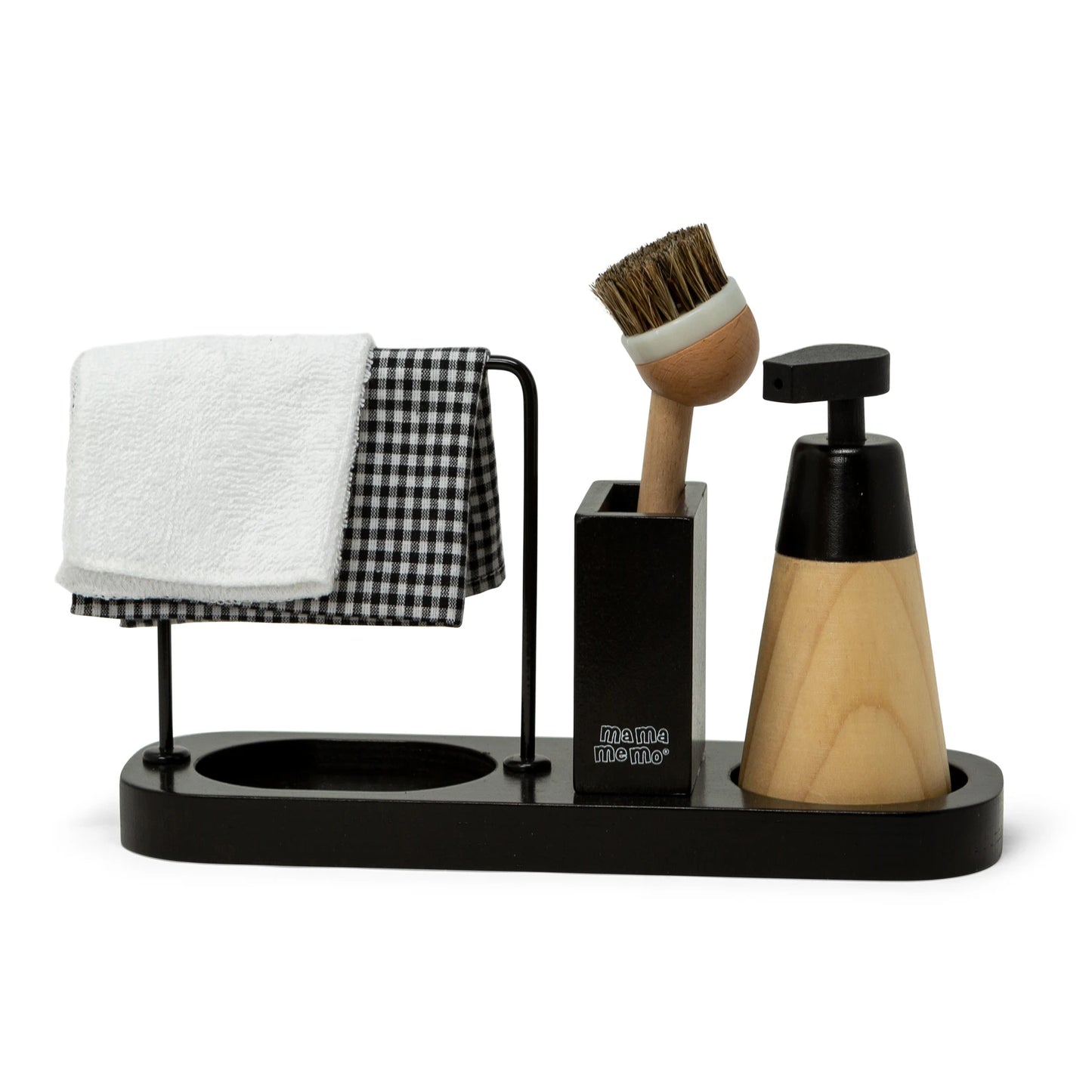 Mama Memo Opvaskesæt i træ